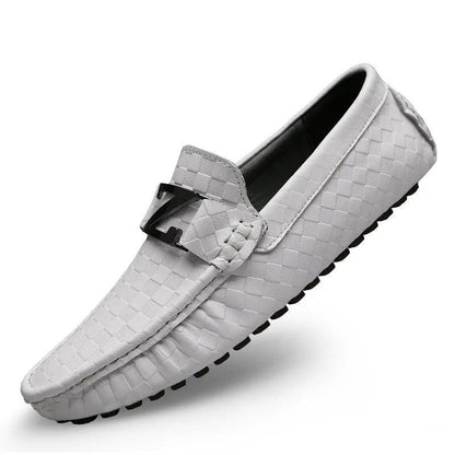 Leather Loafers: Stylish Sporty Moccasins for Men