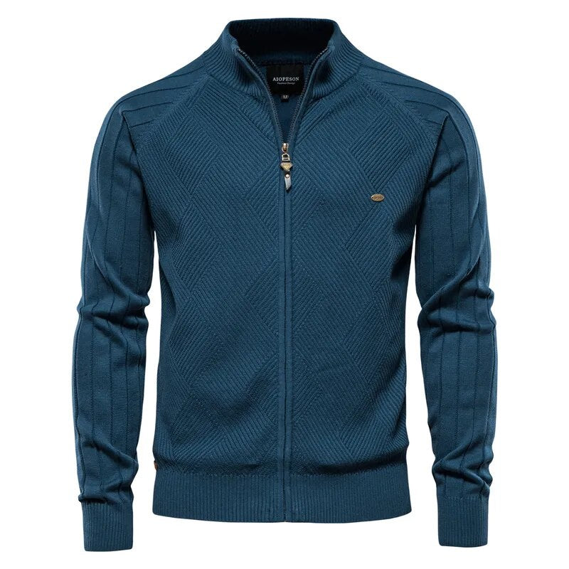 Men's Cardigan Casual High Quality Cotton