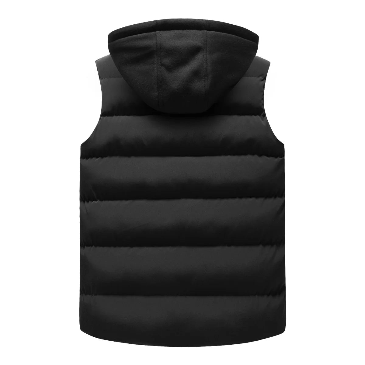 Fashionable Hooded Bodywarmer for Men