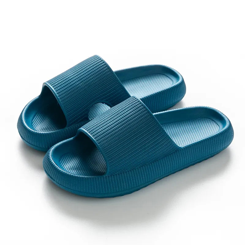 Thick Cloudy Slippers Indoor Slides Soft Anti-Slip