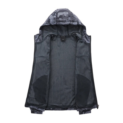 New Design Men's Waterproof light Jacket for Sport Jogging Suits