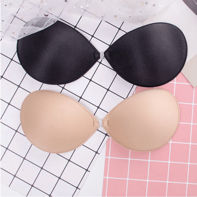 Invisible Nude Bra Push Up Chest Pasty Invisible Mango Silicone Chest