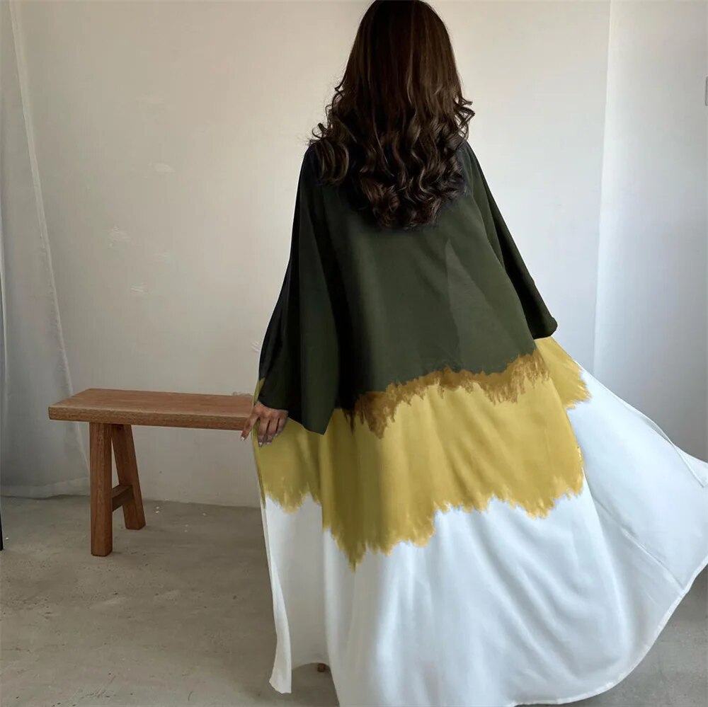 Abaya Modern Emirati Style Kaftan