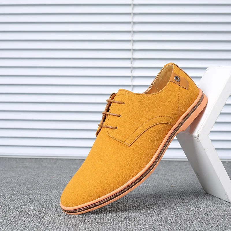 Shoes Lace Up Classic Casual & Formal Men Shoes