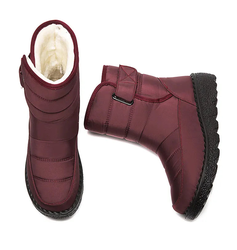 Super Warm Winter Snow Waterproof Boots