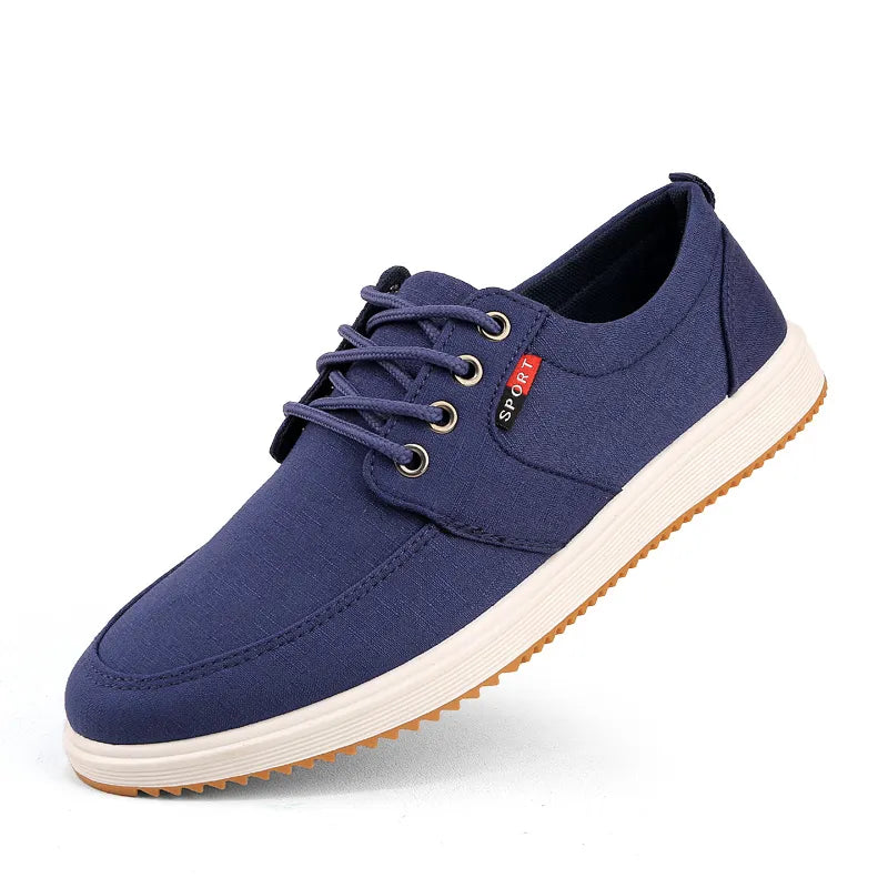 Men Breathable Casual Soft Flat Shoes