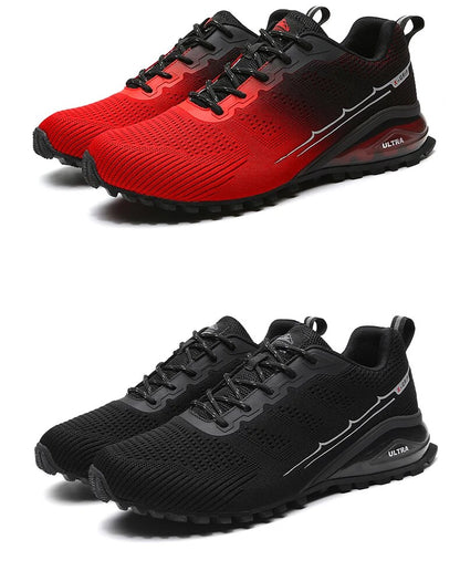 Breathable Mesh Running Non-slip Lightweight Men's Shoes