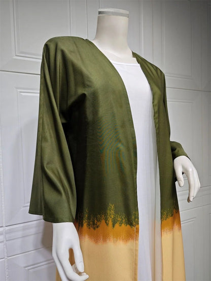 Abaya Modern Emirati Style Kaftan