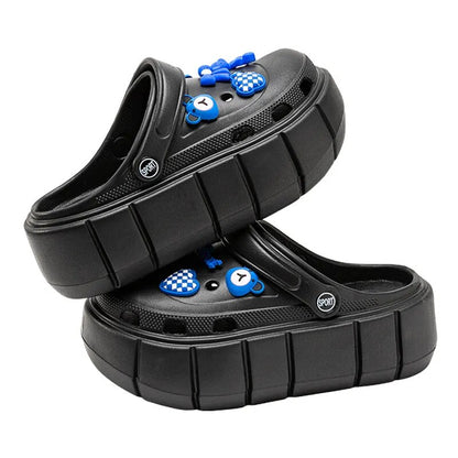 Women Platform Clogs Light Non-slip