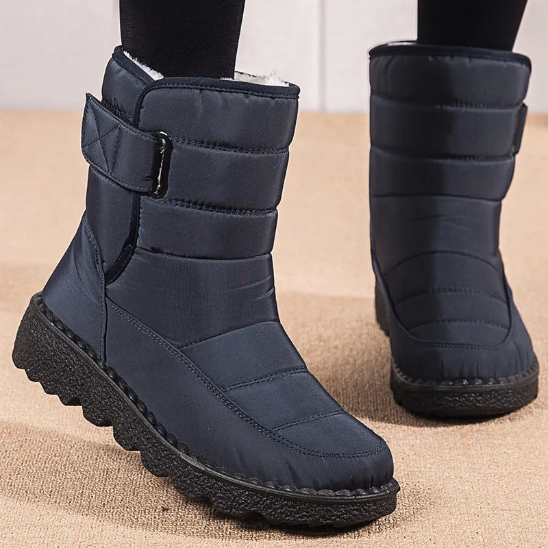 Super Warm Winter Snow Waterproof Boots