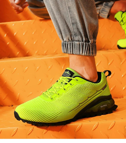 Breathable Mesh Running Non-slip Lightweight Men's Shoes