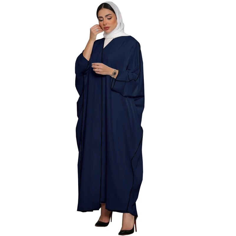 Abaya Dress 2 Piece Set Saudi Style Kaftan