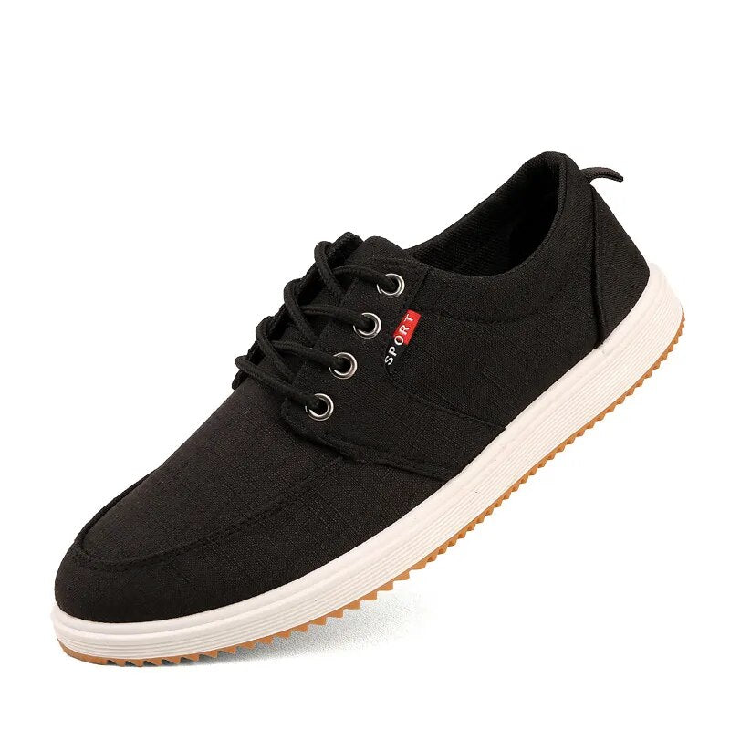 Men Breathable Casual Soft Flat Shoes