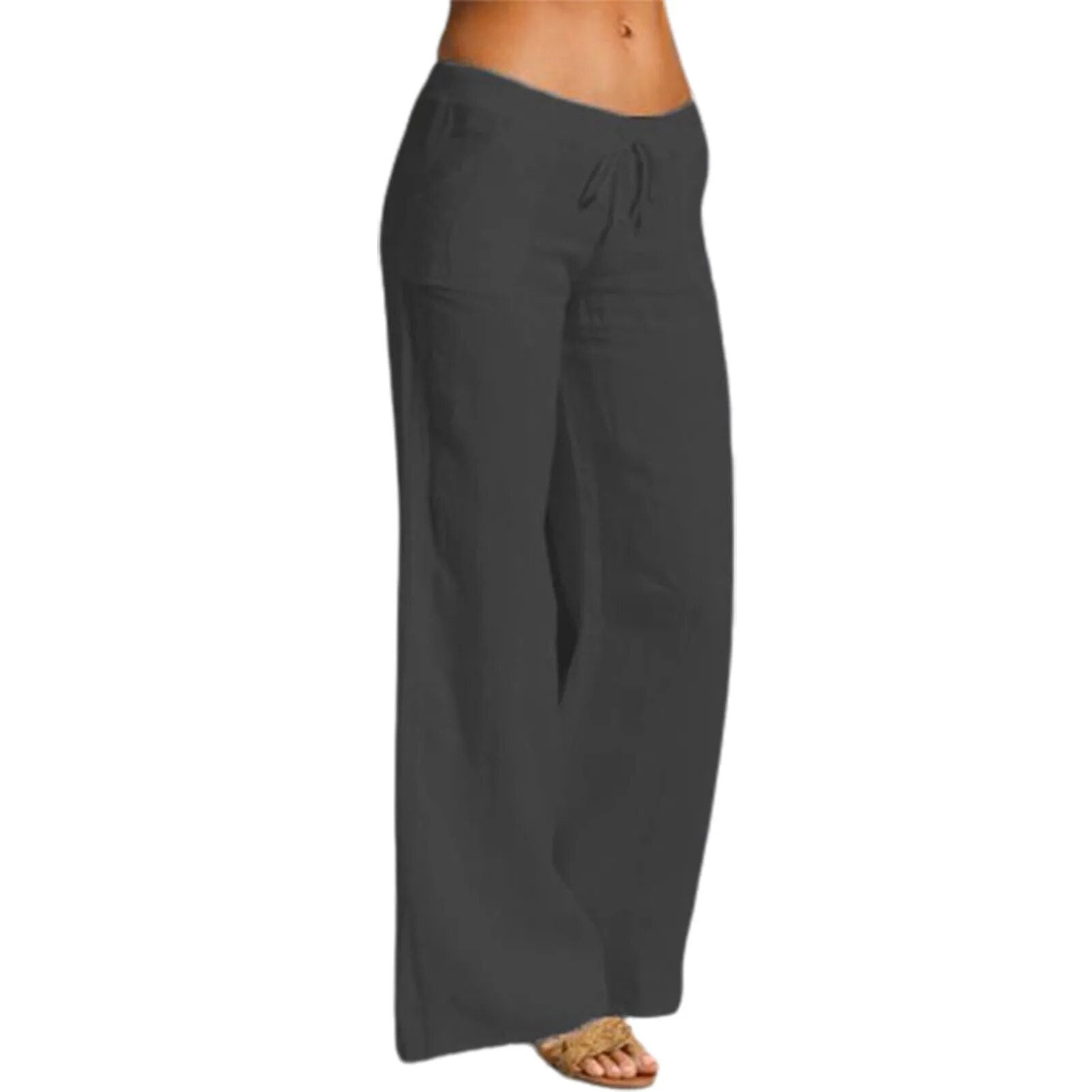 Cargo Thick Elastic Wide Leg & Straight Sweatpants