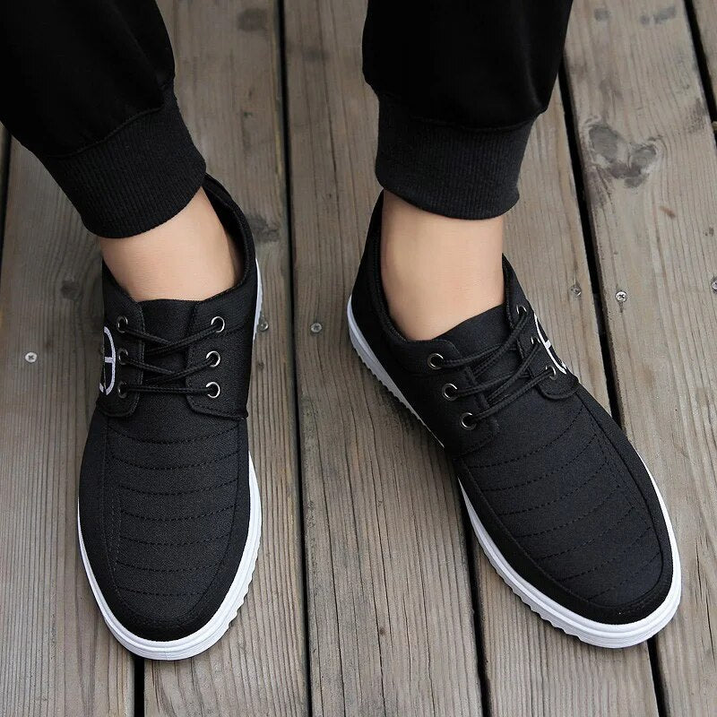 Men Breathable Footwear Flat Driving Loafers Shoes Spring New Men Casual