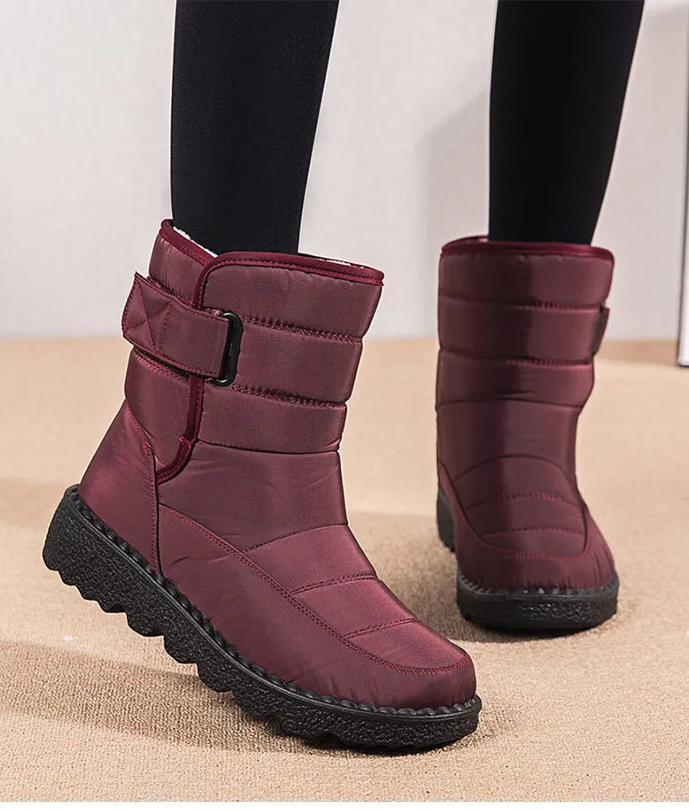 Super Warm Winter Snow Waterproof Boots