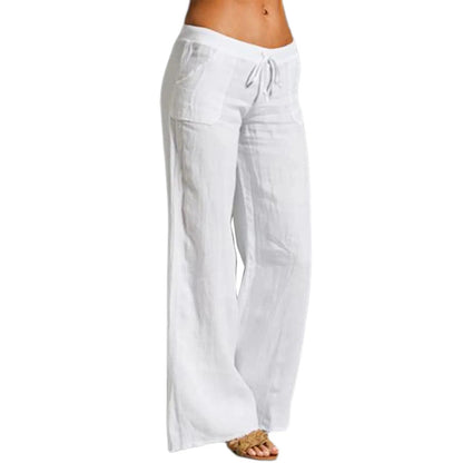 Cargo Thick Elastic Wide Leg & Straight Sweatpants