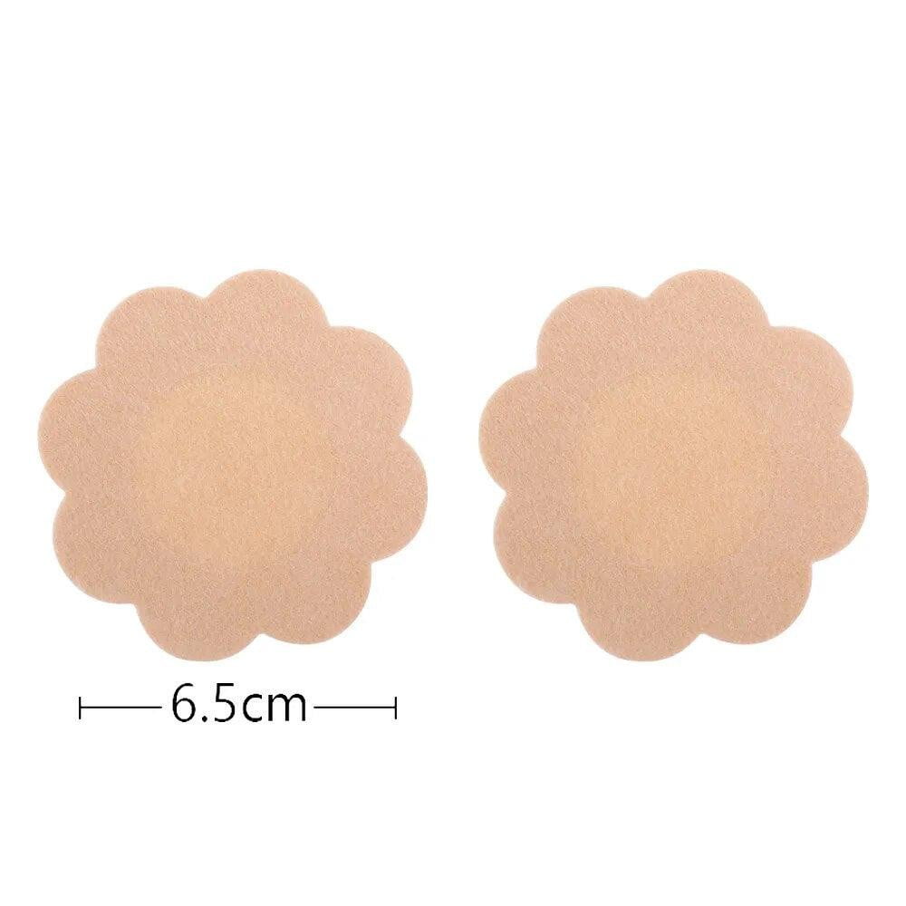 1pair Silicone Nipple Cover Lift Up Bra Sticker Adhesive Invisible Bra