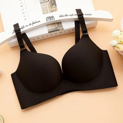 Women Flower Print Seamless Bra Sexy Lingerie Floral Push Up Bras