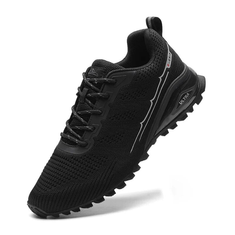 Breathable Mesh Running Non-slip Lightweight Men's Shoes