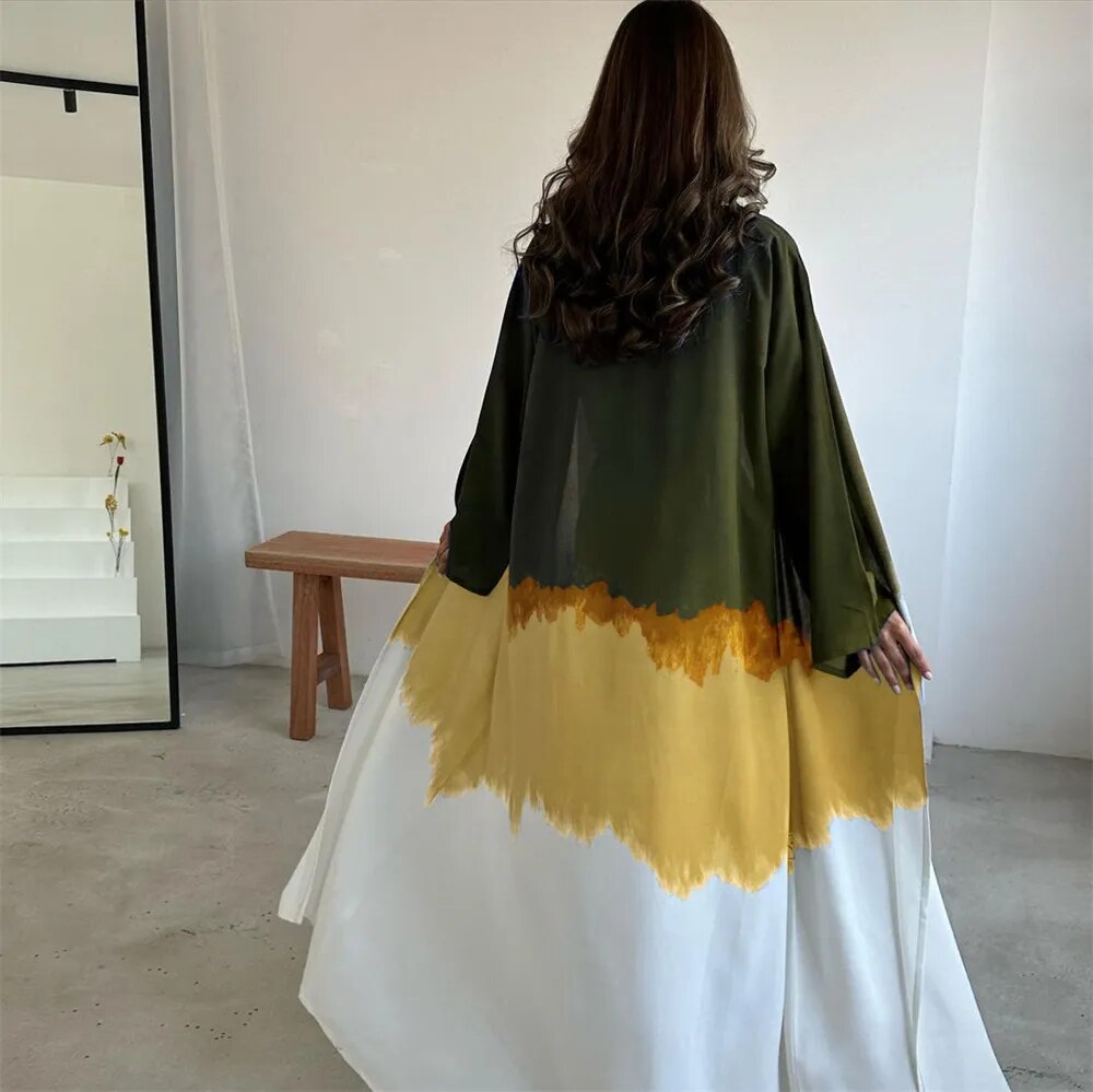 Abaya Modern Emirati Style Kaftan