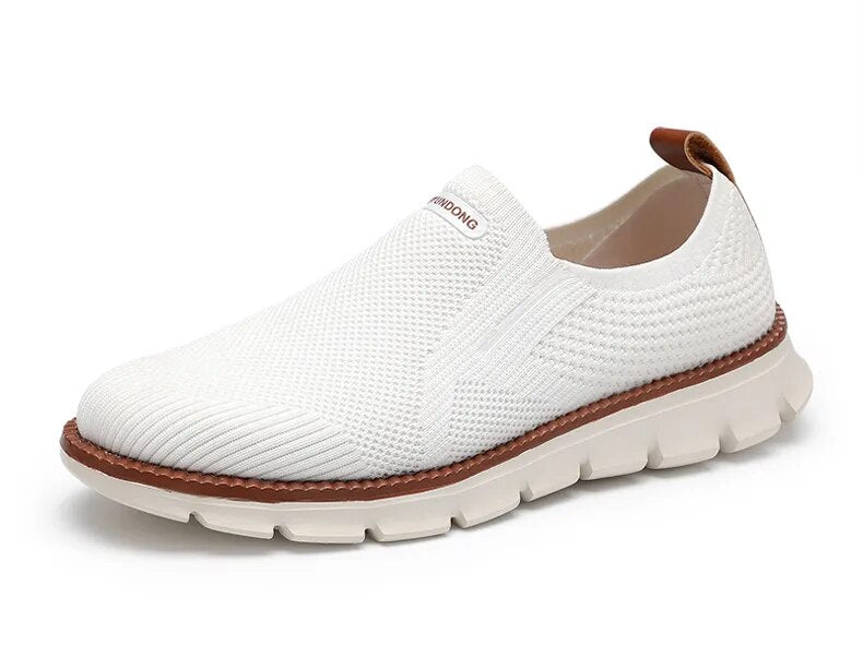 Men Slip On Mesh Breathable Loafers Sneakers Plus Sizes Available