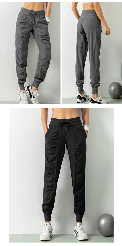 Jogger running two side pockets sweatpants