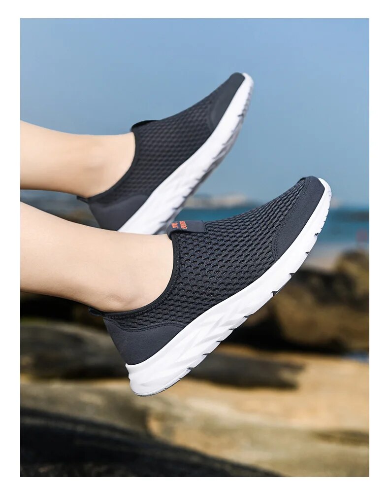 Casual Men & Women Sneakers Breathable Plus Sizes Available