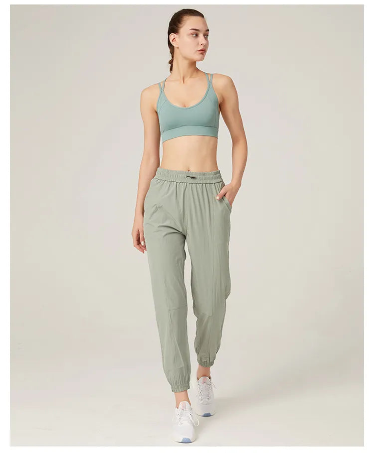 Jogger running two side pockets sweatpants