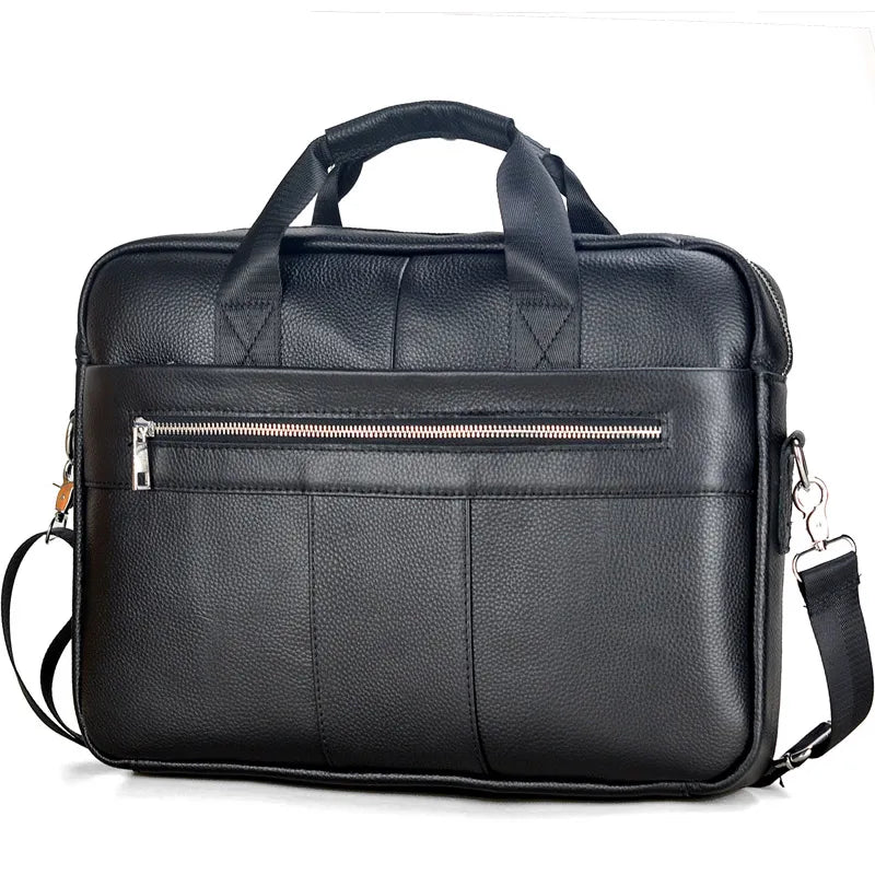 Business Genuine Leather Laptop Bag