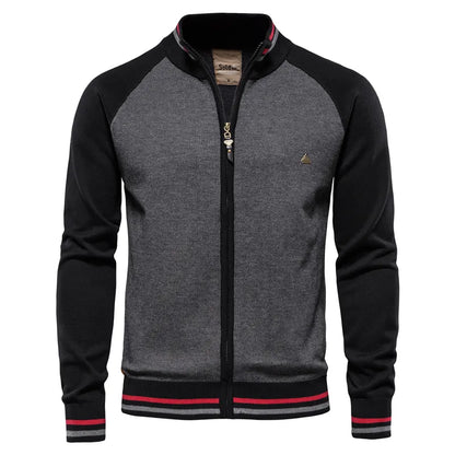 Men's Cardigan Casual High Quality Cotton