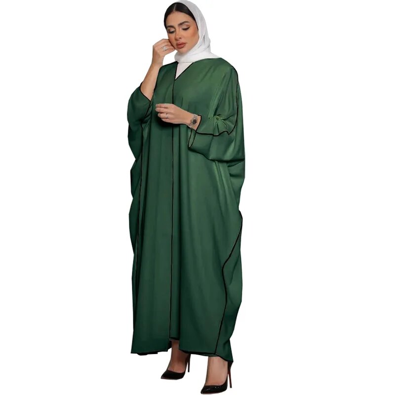 Abaya Dress 2 Piece Set Saudi Style Kaftan