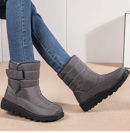 Super Warm Winter Snow Waterproof Boots