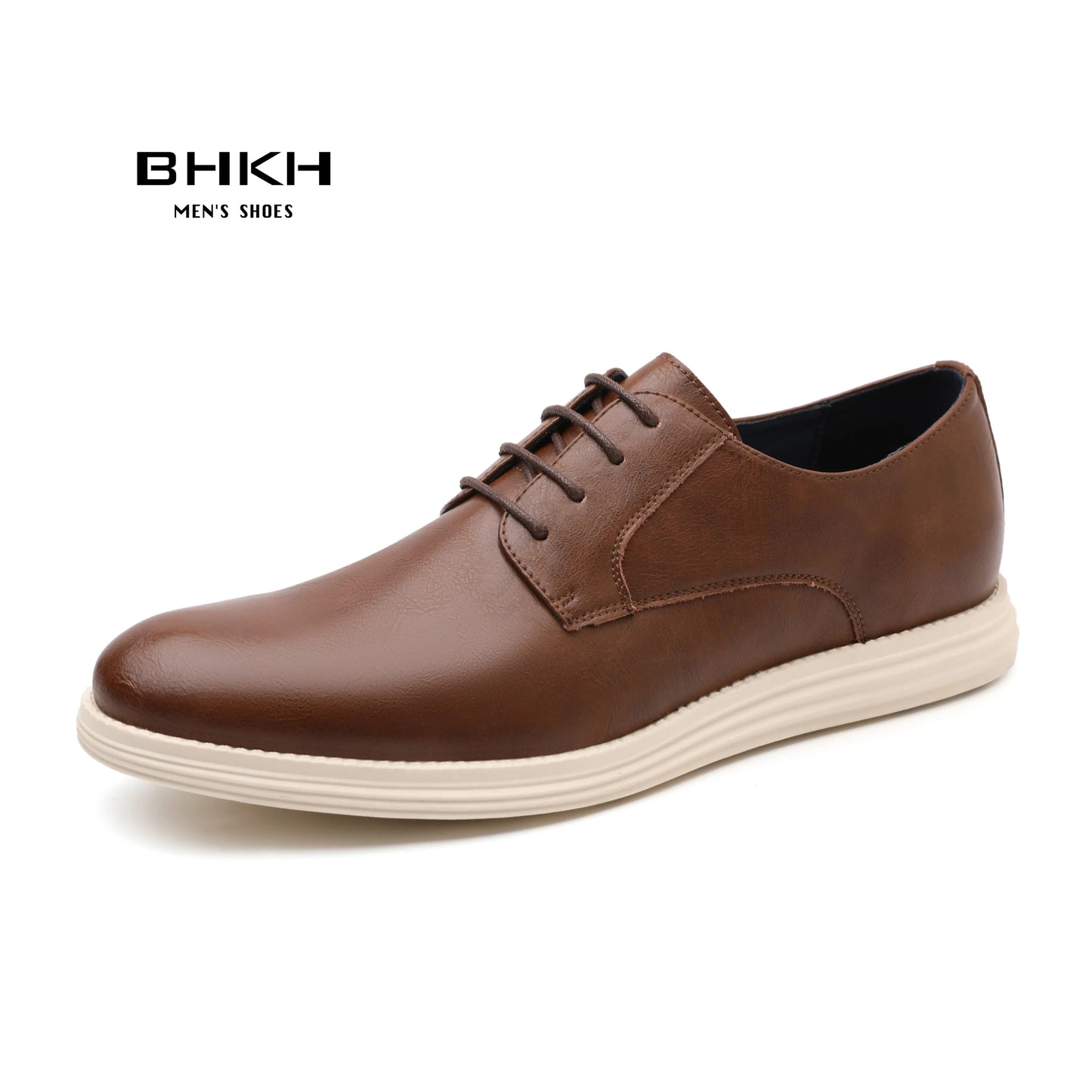 Leather Casual Lace-up Dressy shoes For Men