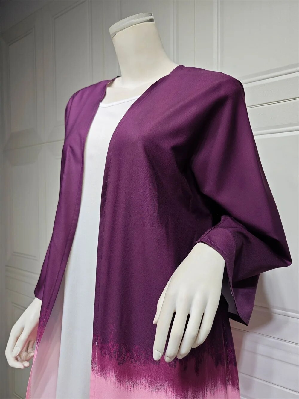 Abaya Modern Emirati Style Kaftan