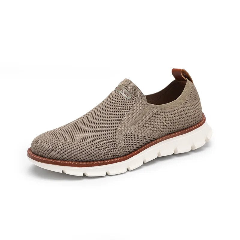 Men Slip On Mesh Breathable Loafers Sneakers Plus Sizes Available