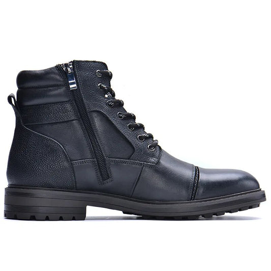 Classy Winter Men Boots Cow Leather