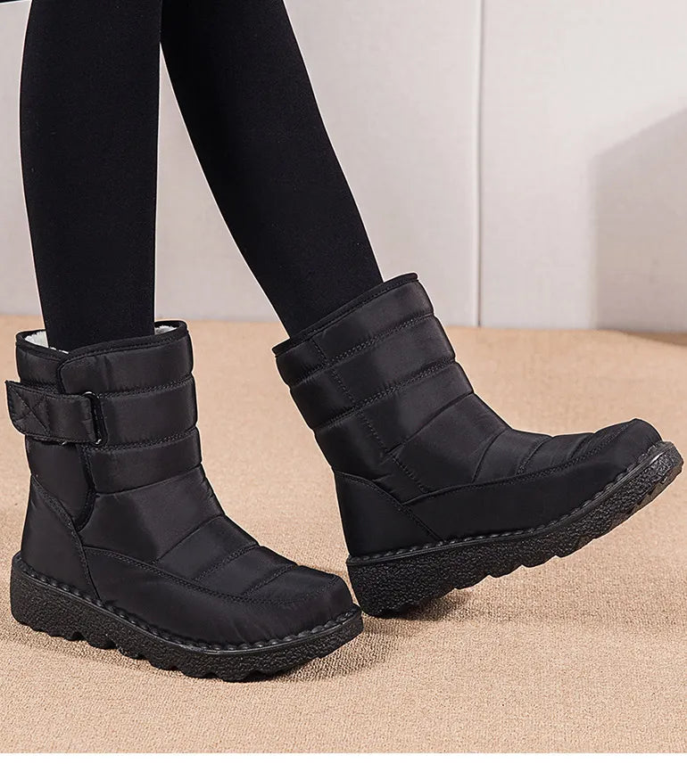 Super Warm Winter Snow Waterproof Boots