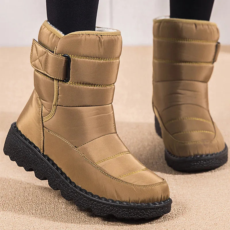 Super Warm Winter Snow Waterproof Boots