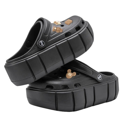 Women Platform Clogs Light Non-slip