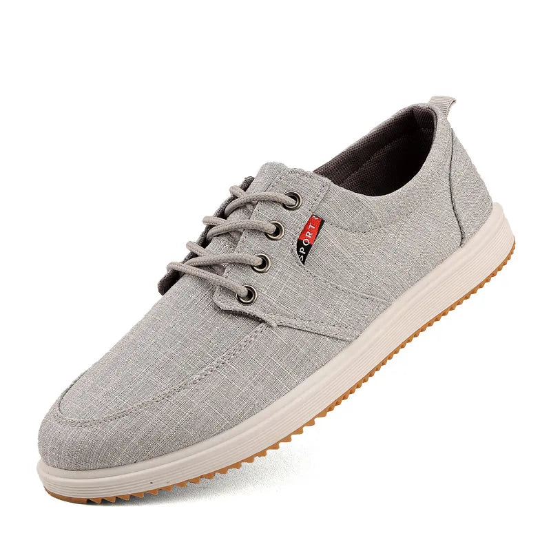 Men Breathable Casual Soft Flat Shoes