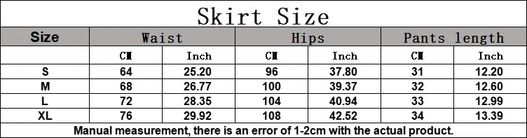 Slim Activewear Short Mini Skirts Exercise Running Fitness Tennis Skirt