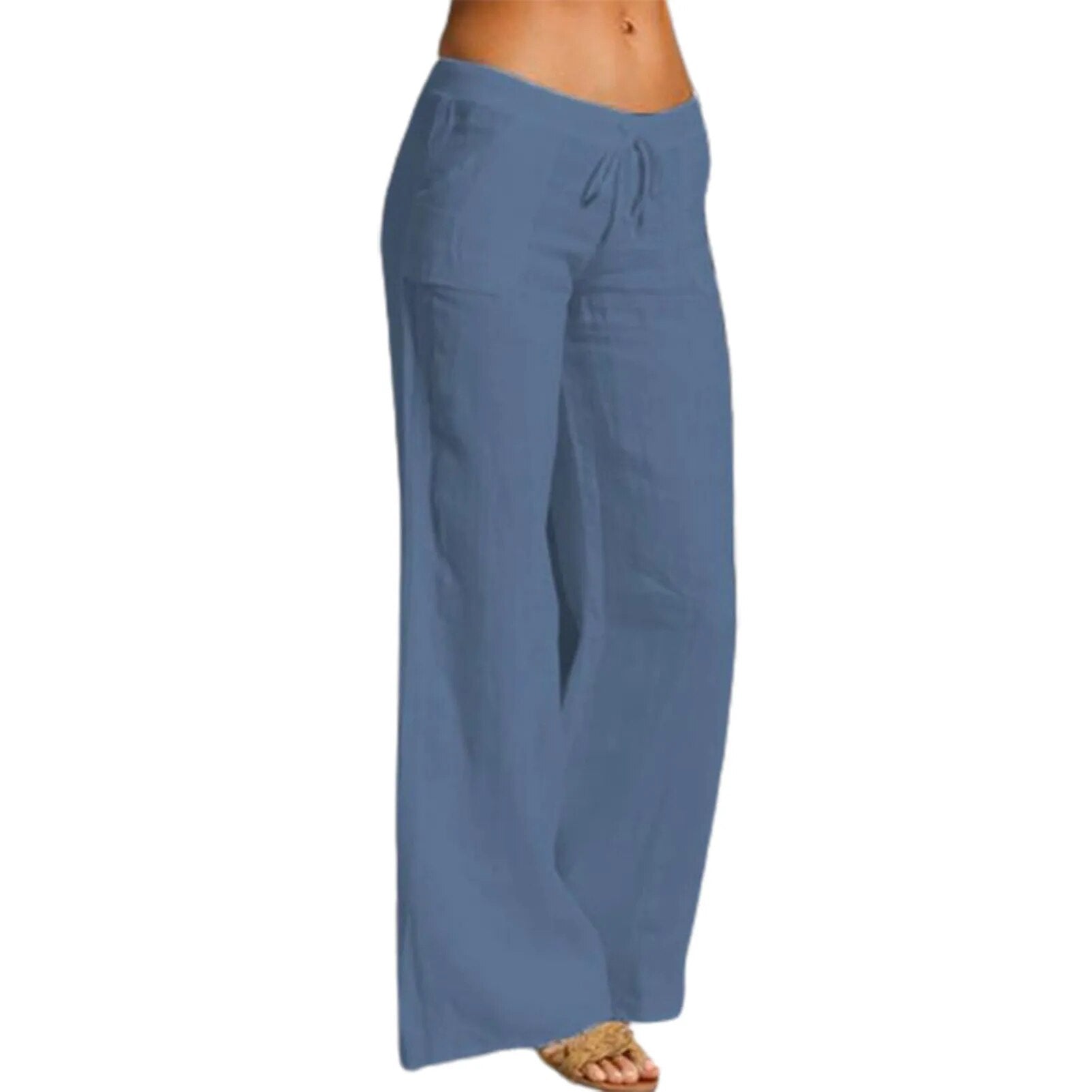 Cargo Thick Elastic Wide Leg & Straight Sweatpants