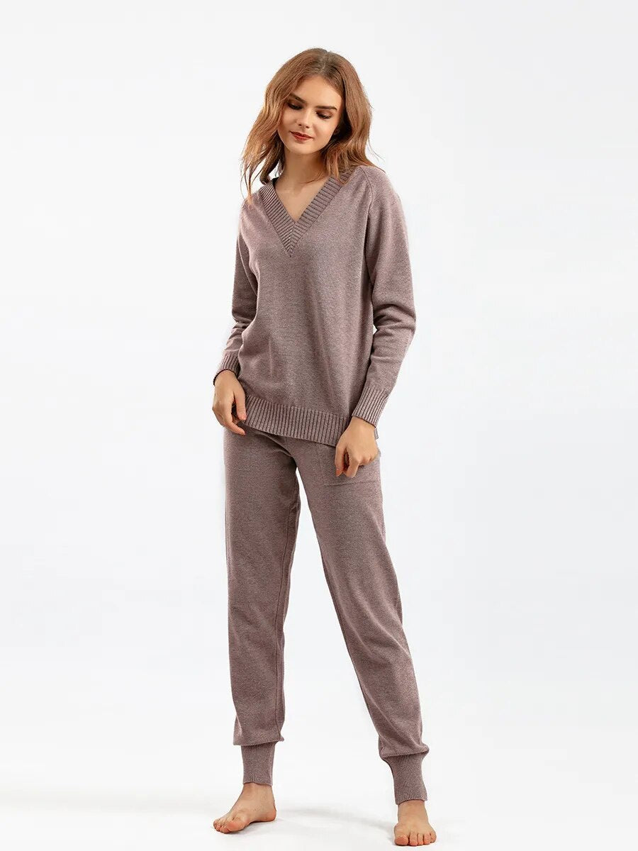 Casual 2 pcs Tracksuit Outifit