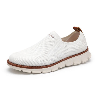 Men Slip On Mesh Breathable Loafers Sneakers Plus Sizes Available