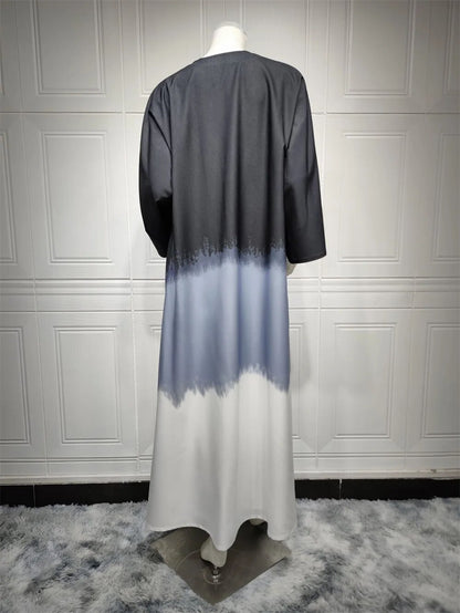 Abaya Modern Emirati Style Kaftan