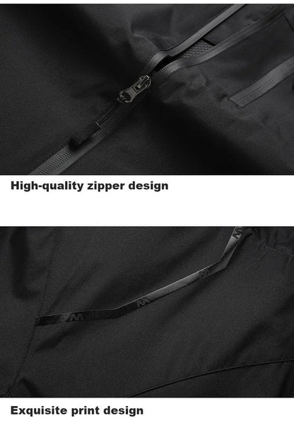 Hiking Jacket Waterproof Camping Trekking Climbing Windbreaker Outdoor Softshell Rain Coat