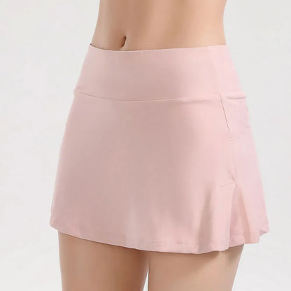 Slim Activewear Short Mini Skirts Exercise Running Fitness Tennis Skirt