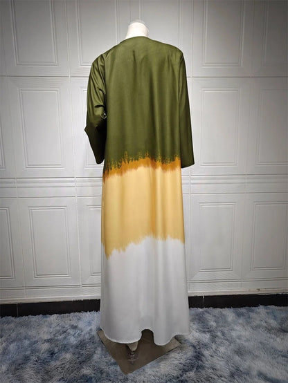 Abaya Modern Emirati Style Kaftan