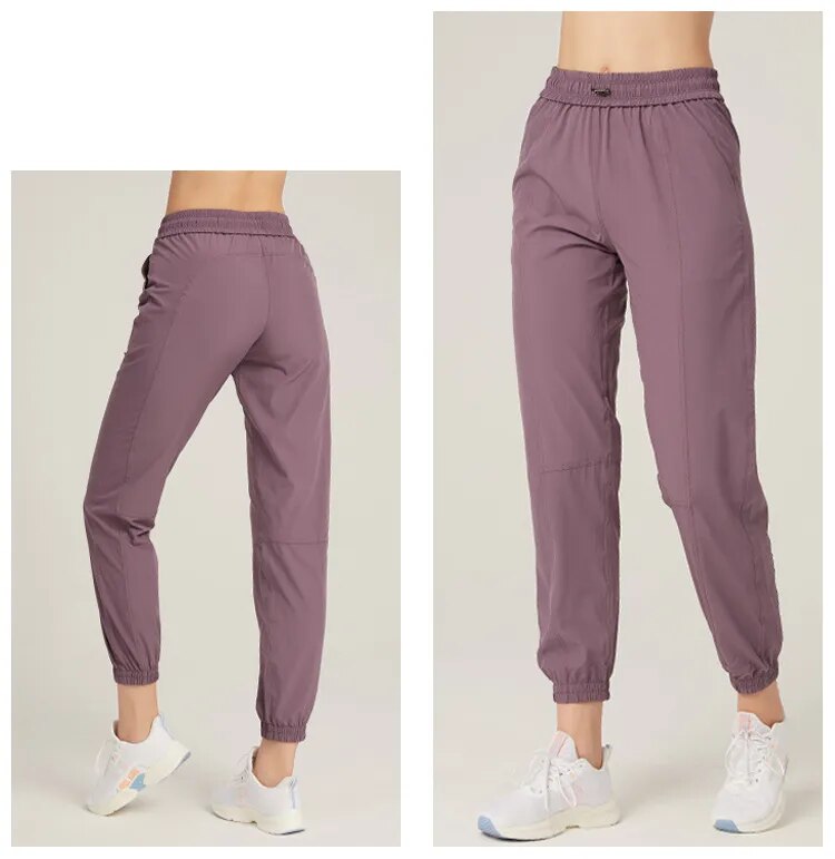 Jogger running two side pockets sweatpants